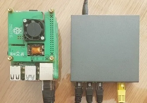 Raspberry Pi cluster